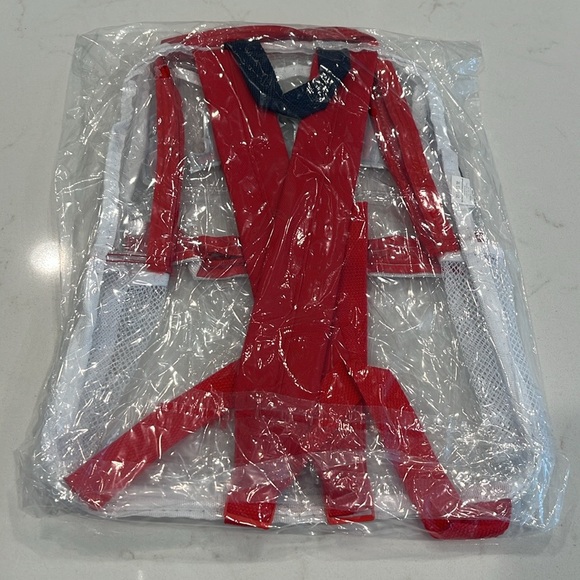 LA Angels Baseball Clear PVC Backpack NEW - Picture 3 of 4